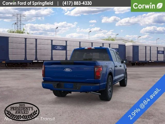 New 2026 Argon Blue Metallic Ford STX® image 11
