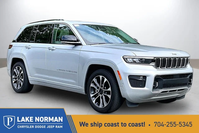 2022 Jeep Grand Cherokee Overland