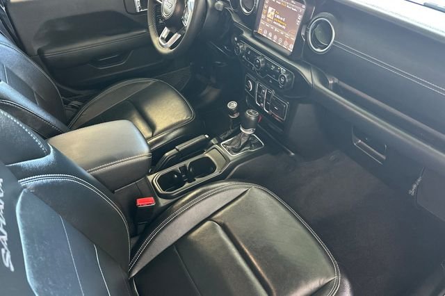 Used 2023 Black Jeep Sahara 4xe image 19