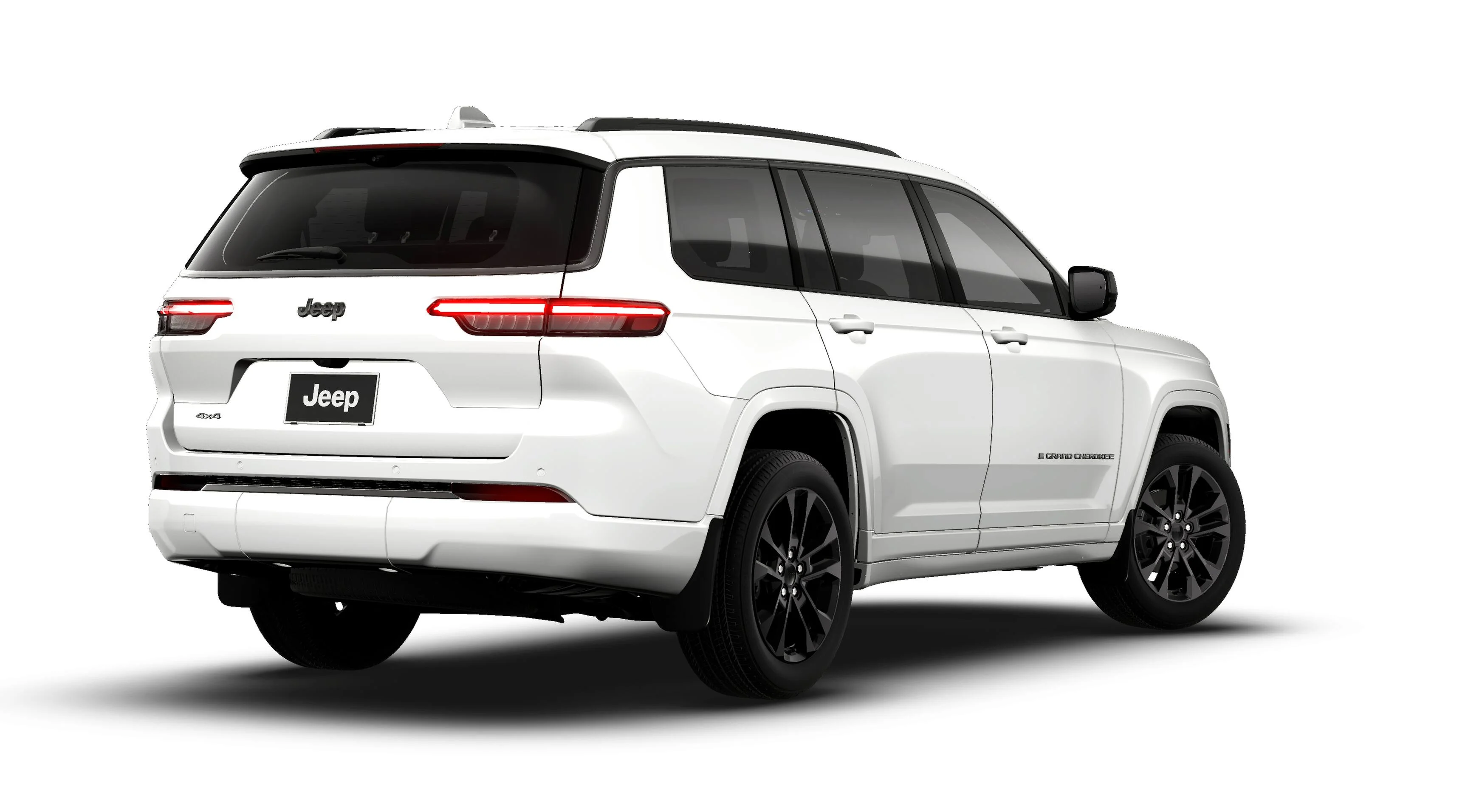 New 2026 Bright White Clear-Coat Exterior Paint Jeep Limited image 28
