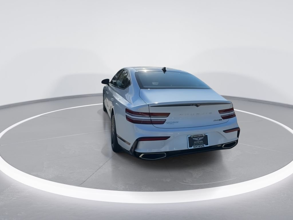 New 2026 White Genesis 3.5T SPORT PRESTIGE image 7