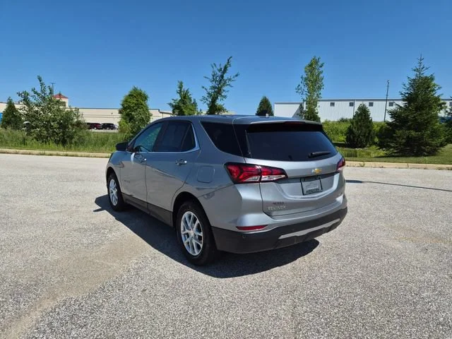 Used 2024 Sterling Gray Metallic Chevrolet LT image 7