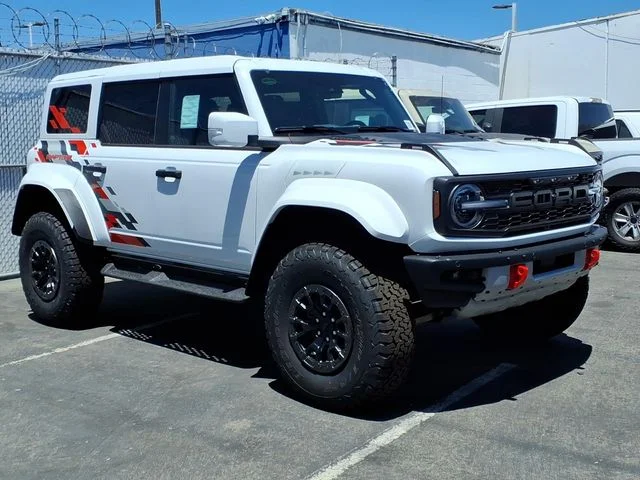 New 2026 Oxford White Ford Raptor image 3