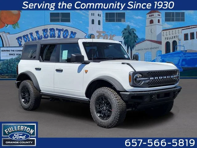 2026 Ford Bronco Badlands