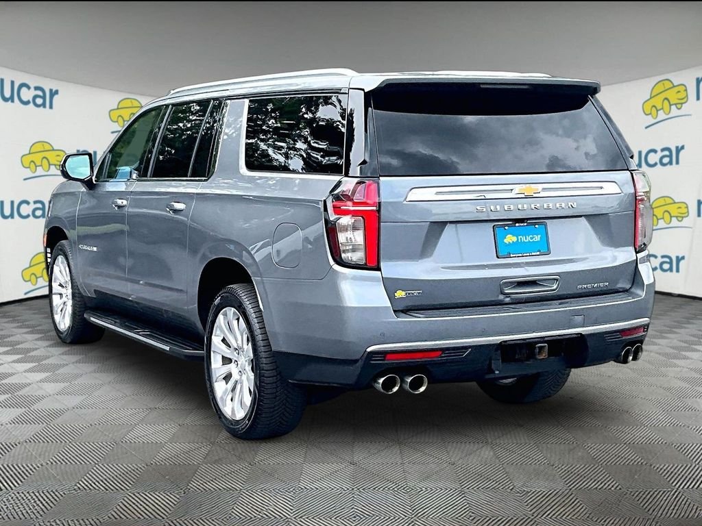 Used 2021 Gray Chevrolet Premier image 4