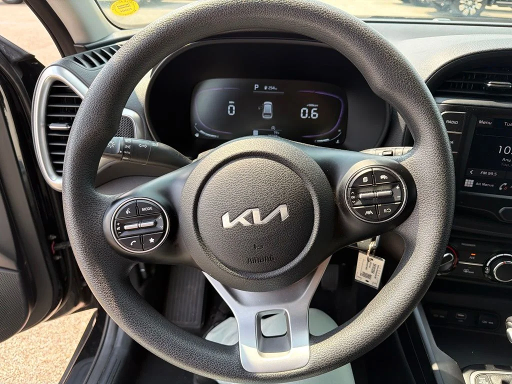 Used 2023 Black Kia LX image 14