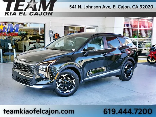 2027 Kia Sportage Hybrid EX