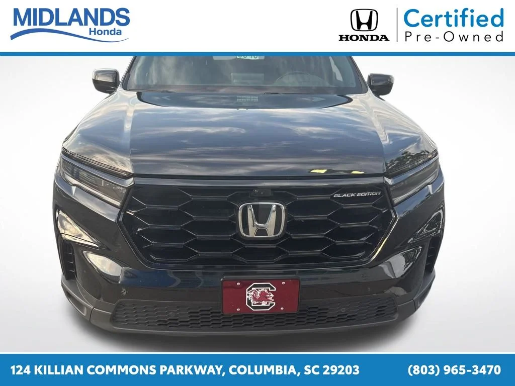2025 Honda Pilot Black Edition AWD's photo