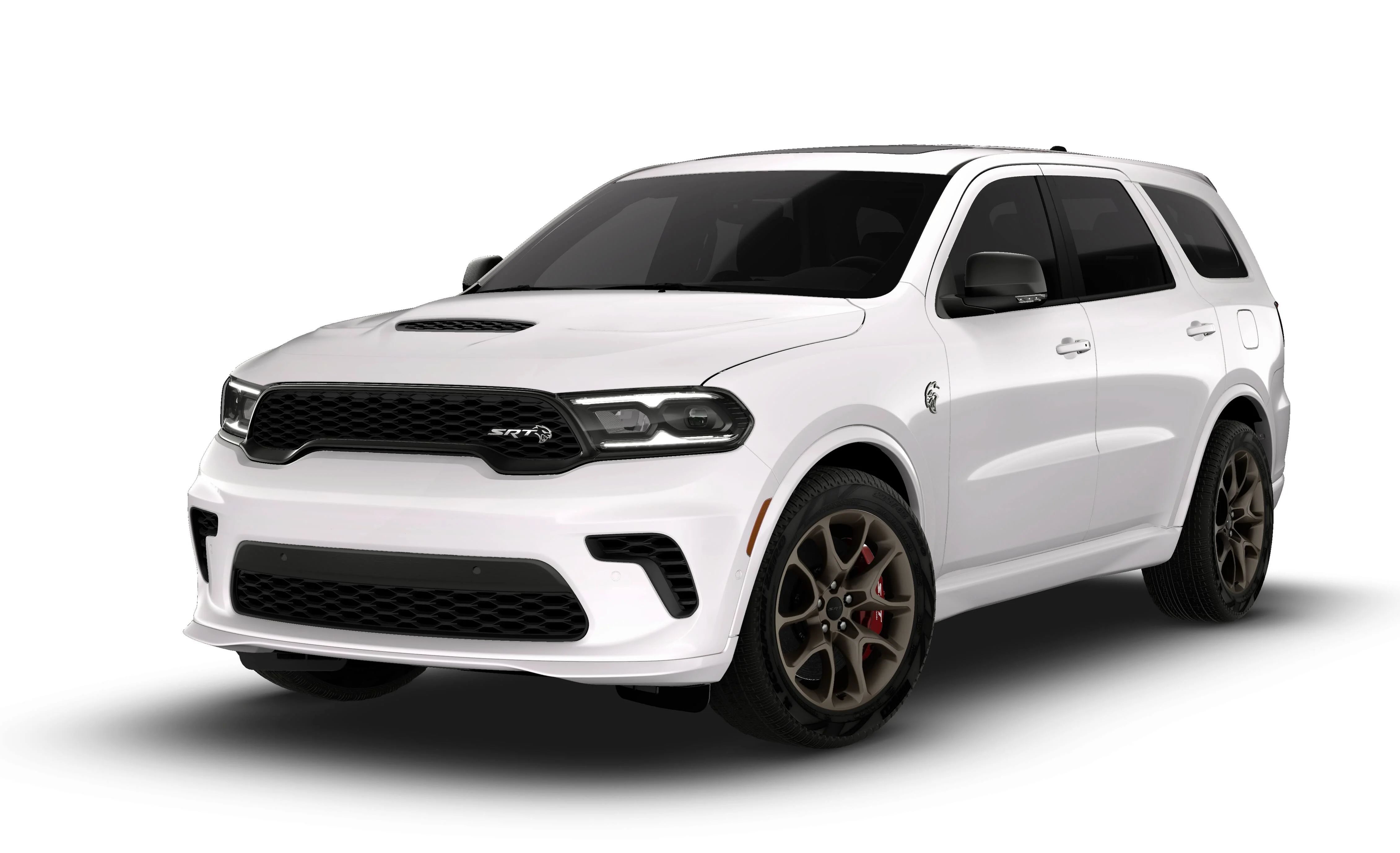 New 2026 White Knuckle Clear-Coat Exterior Paint Dodge  image 13
