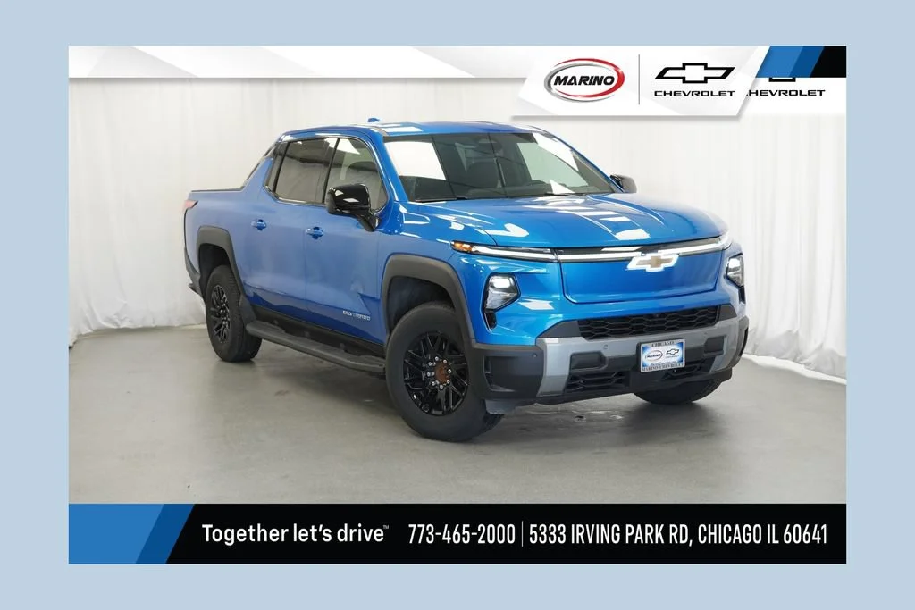 2026 Chevrolet Silverado EV LT Extended Range's photo