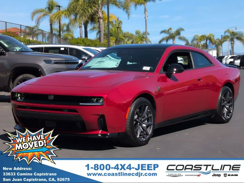 New 2026 Redeye Exterior Paint Dodge Scat Pack image 1