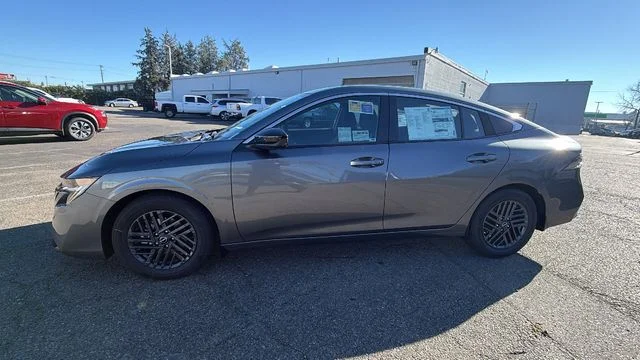 New 2026 Gray Nissan SV image 7