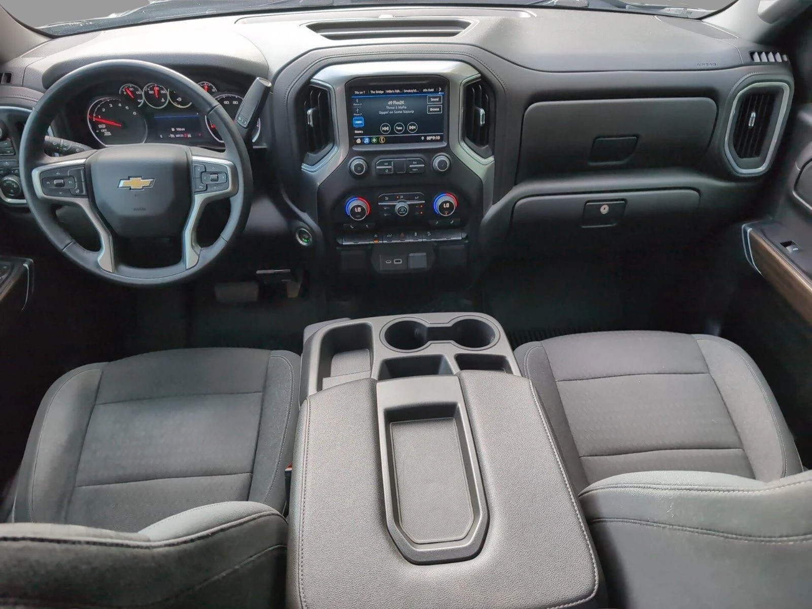 Used 2022 Northsky Blue Metallic Chevrolet LT image 33