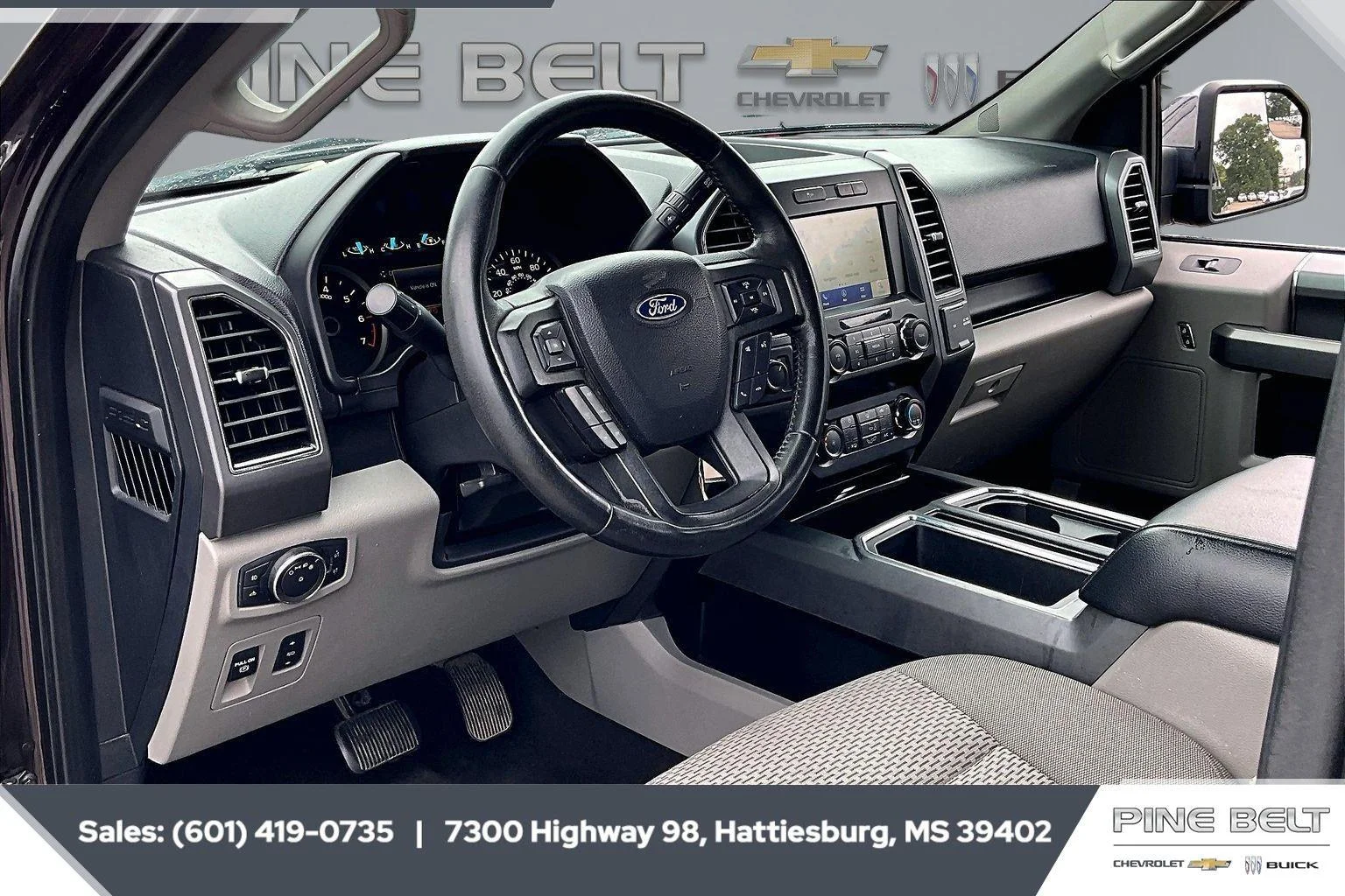 Used 2020 Magma Red Ford XLT image 13