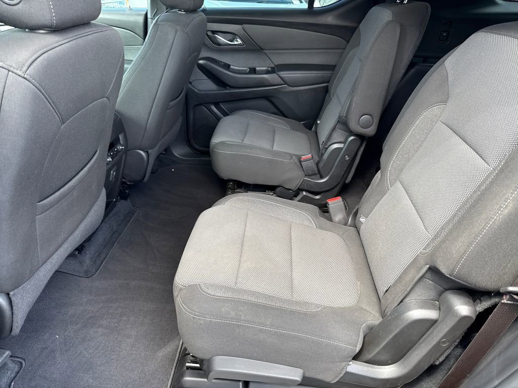 Used 2023 Black Cherry Metallic Chevrolet LT Cloth image 18