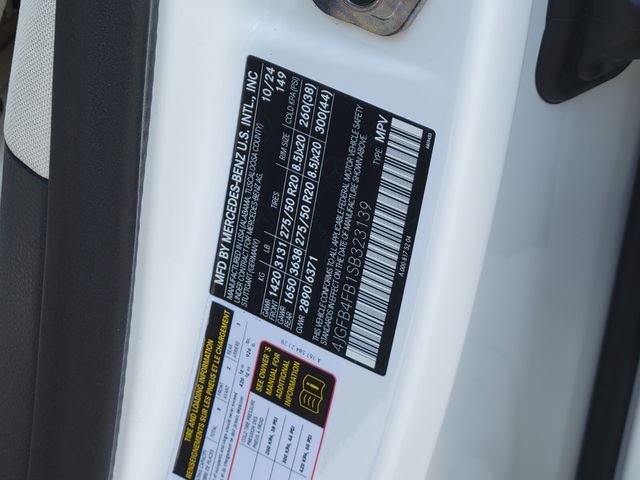 Certified Used 2025 White Mercedes-Benz GLE 350 image 36
