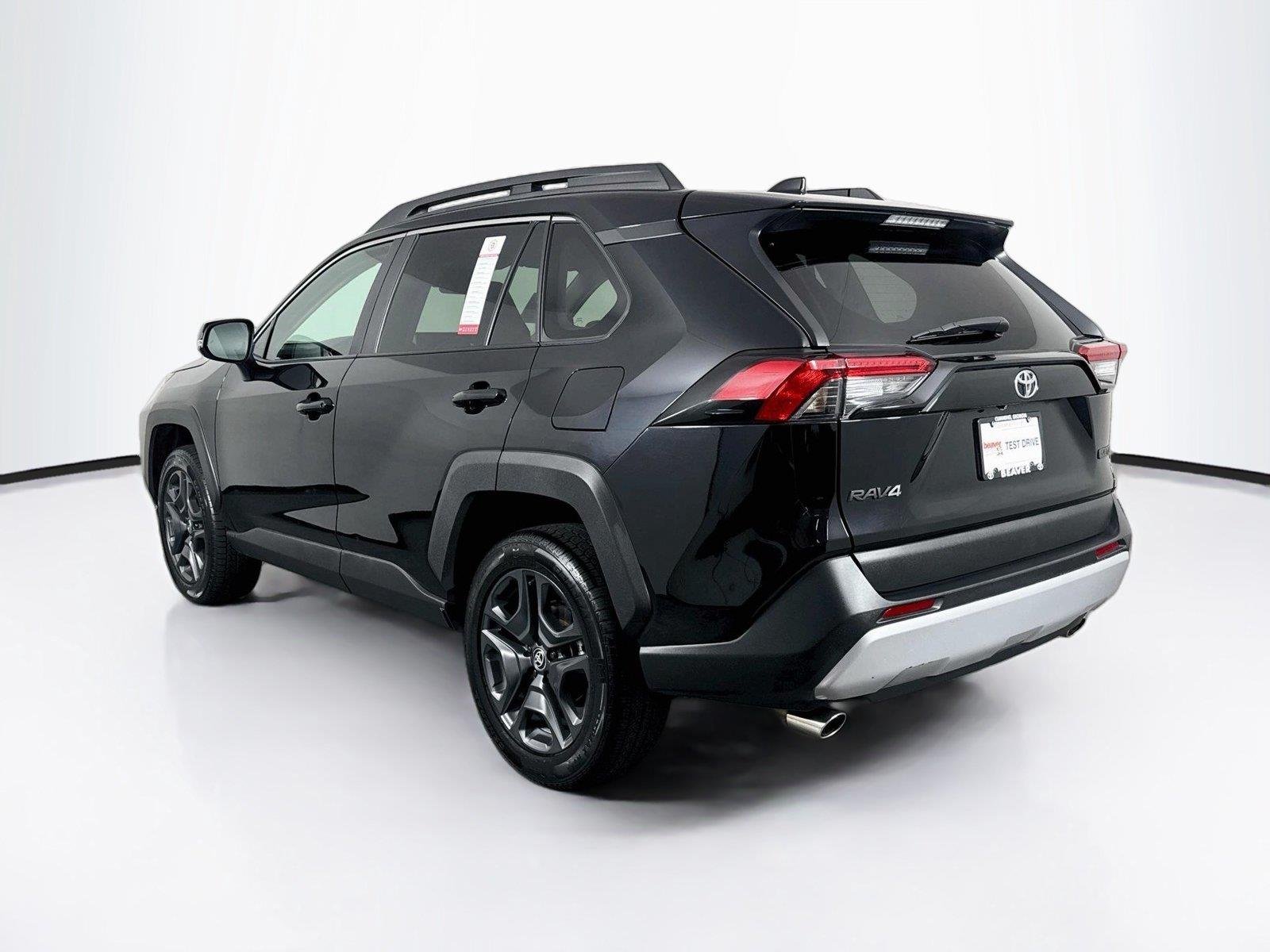 Certified Used 2024 Midnight Black Metallic Toyota Adventure image 12