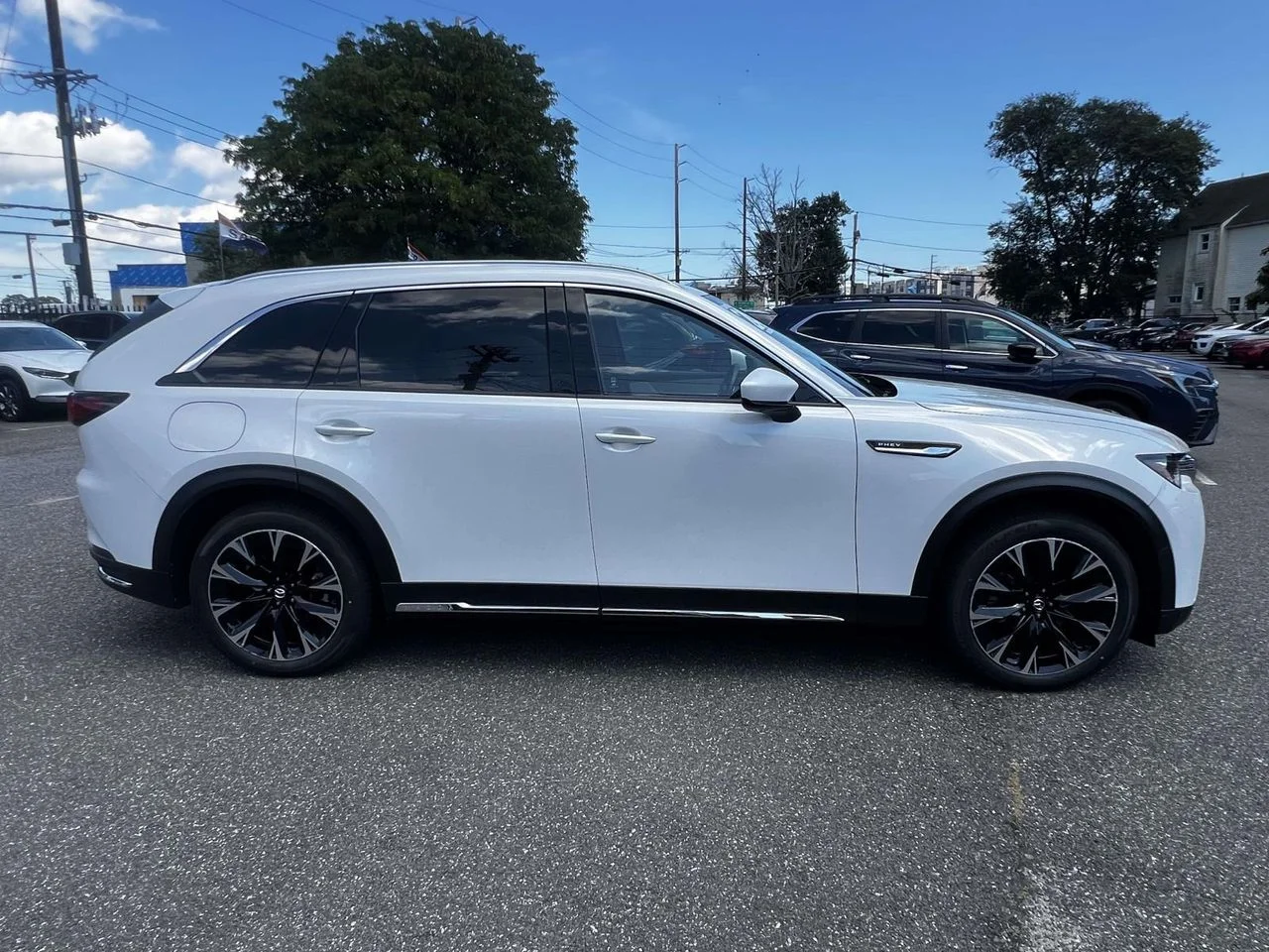 Certified Used 2024 Rhodium White Premium Mazda Premium Plus image 5