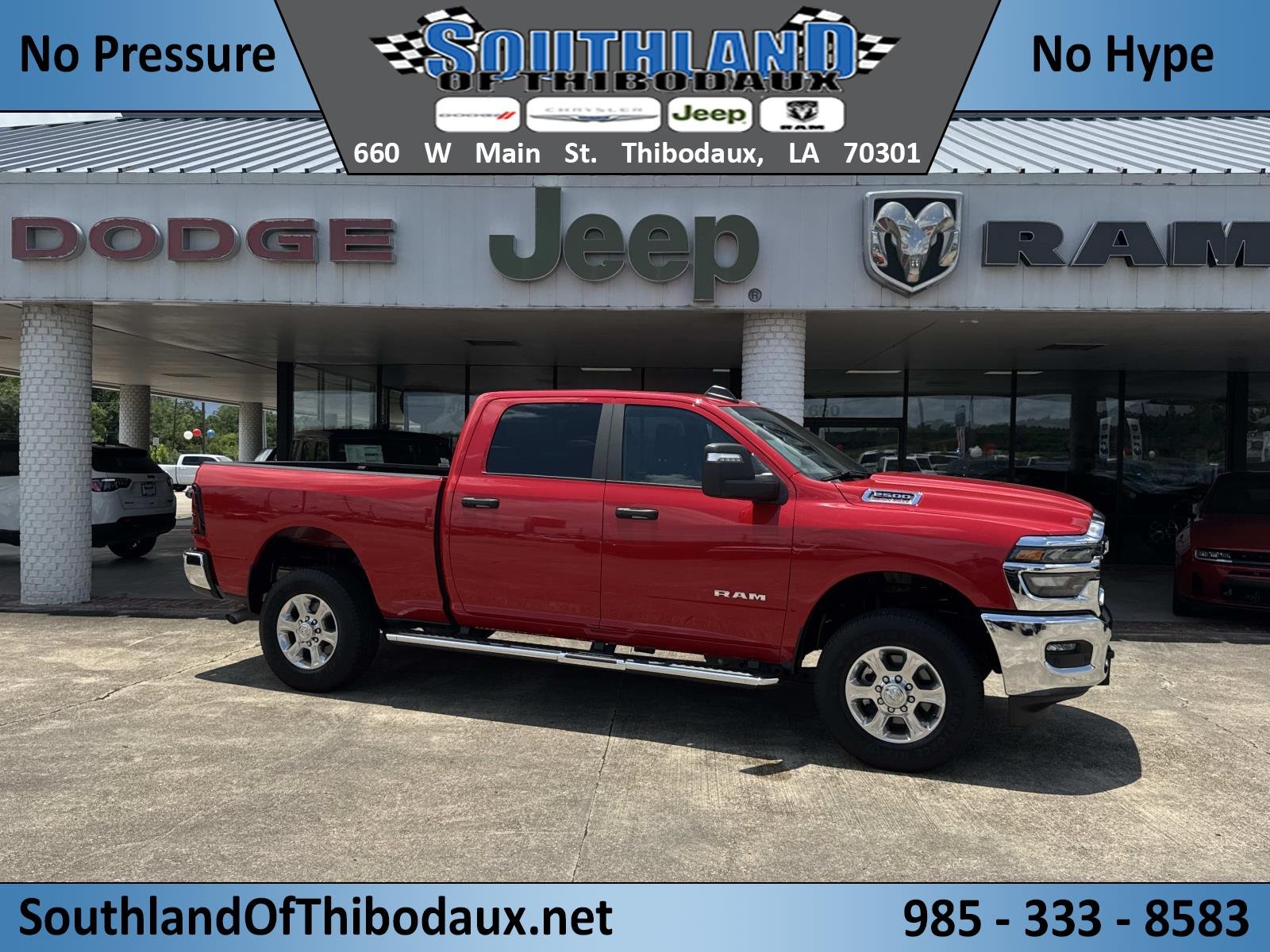 2026 RAM 2500 Big Horn
