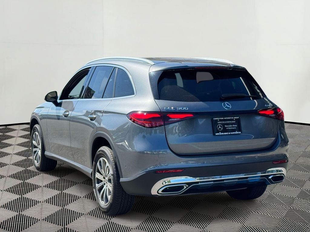Certified Used 2023 Selenite Gray Metallic Mercedes-Benz GLC 300 image 8