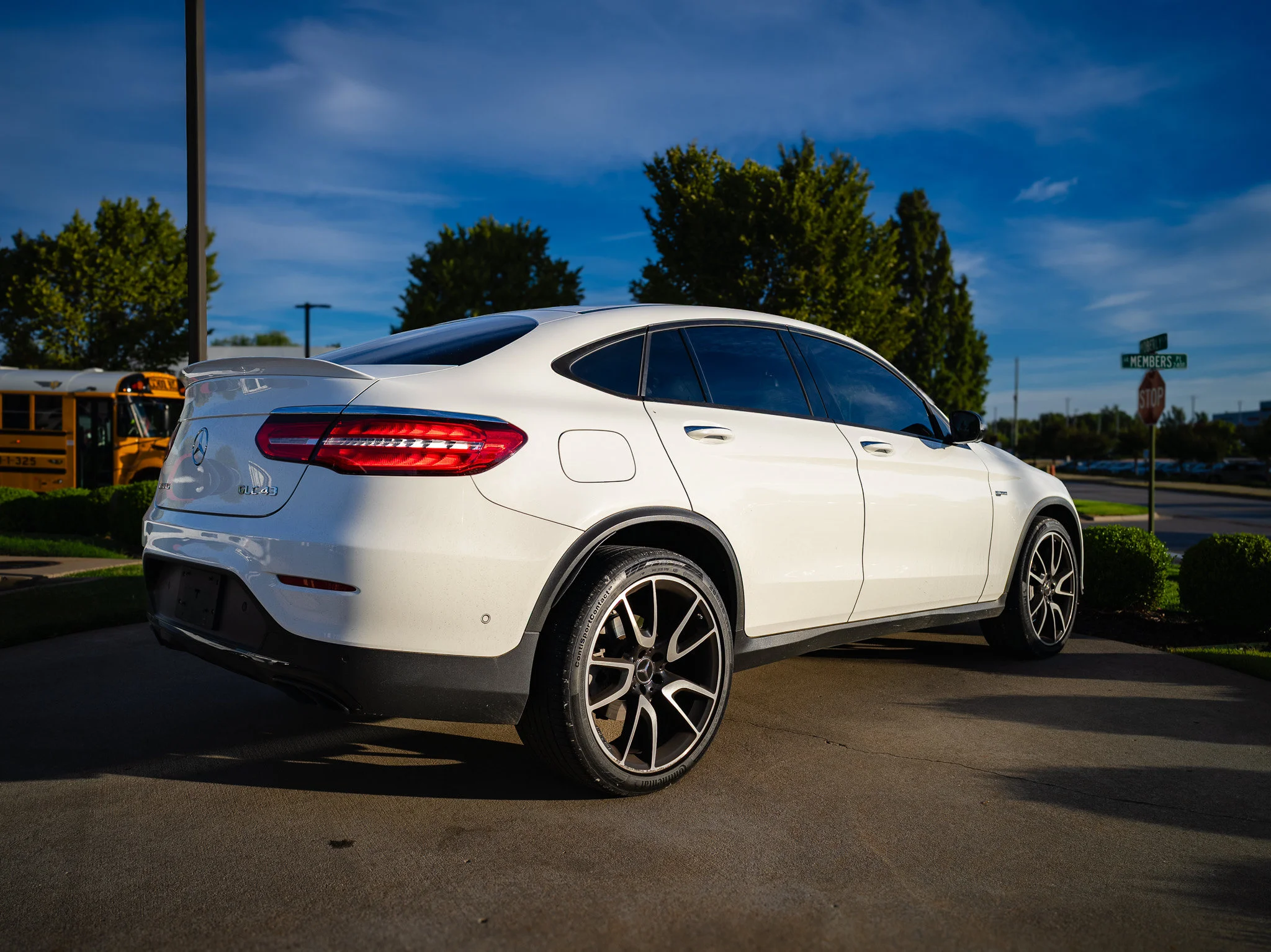 Used 2019 Polar White Mercedes-Benz GLC 43 AMG® image 7