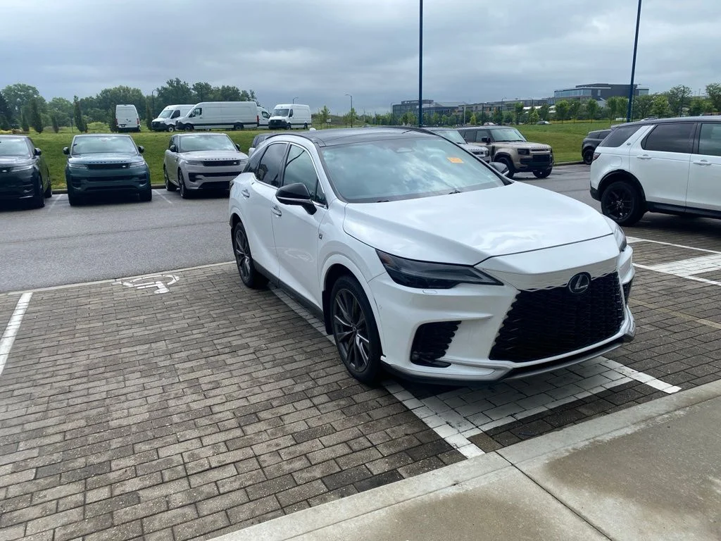 Used 2023 White Lexus 350 F Sport Handling image 3