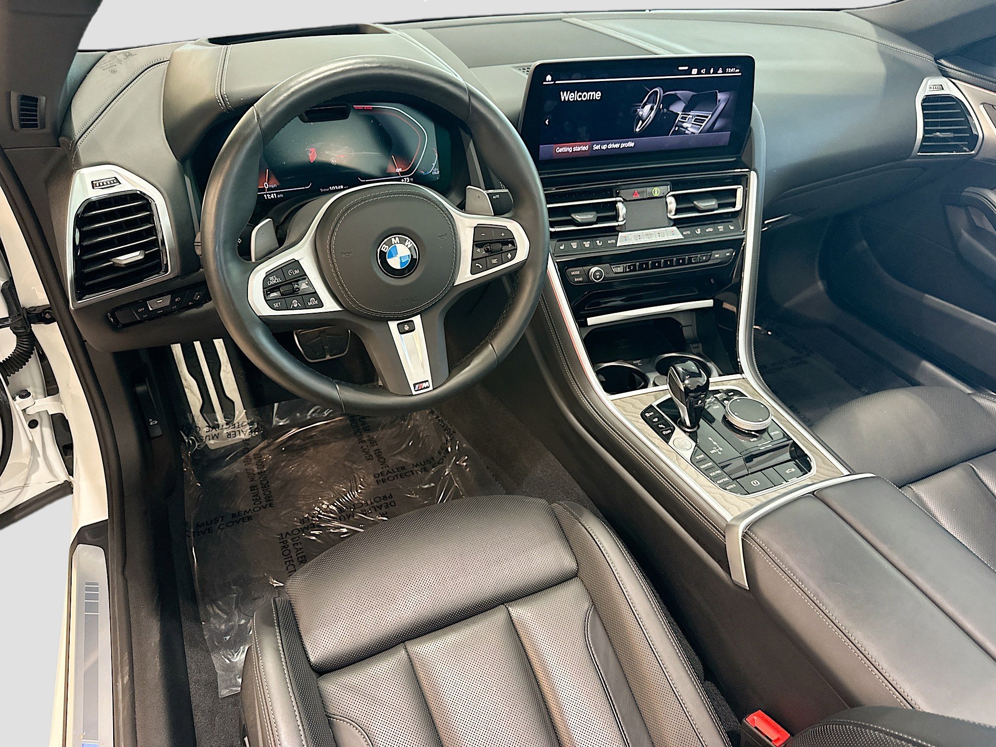 Certified Used 2026 Alpine White BMW 840i image 8