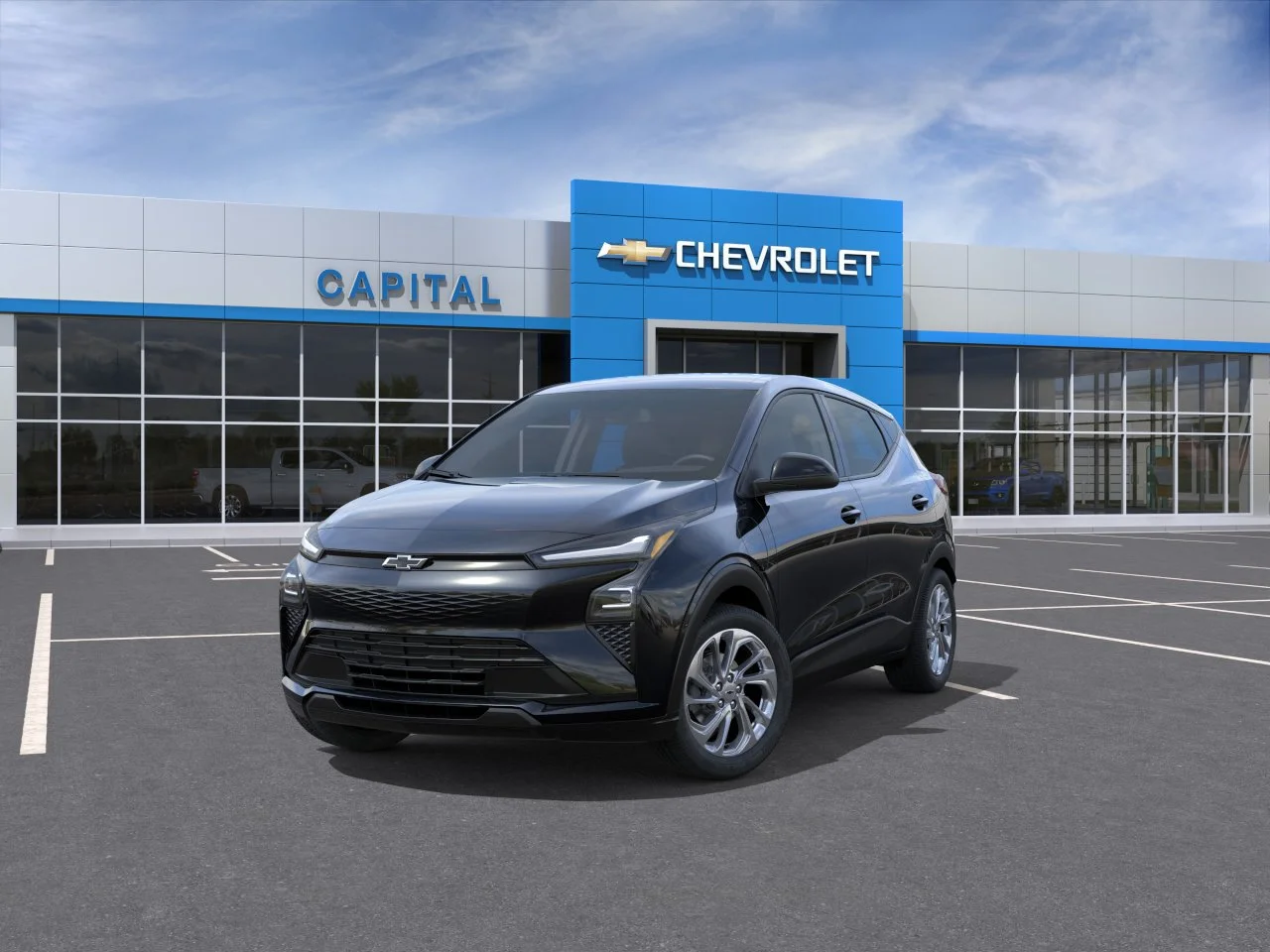 New 2027 Mosaic Black Metallic Chevrolet LT image 8
