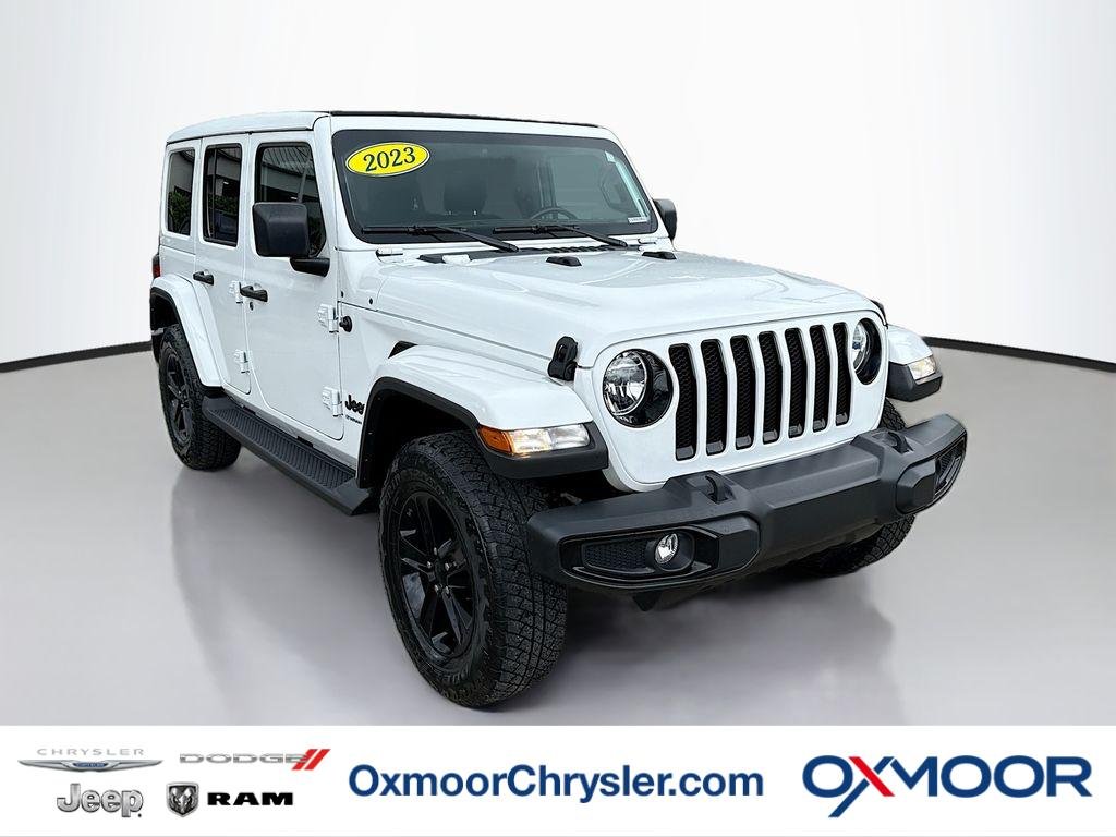 2023 Jeep Wrangler 4-Door