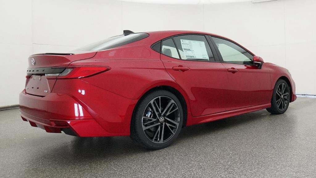 New 2026 Supersonic Red Toyota XSE image 9