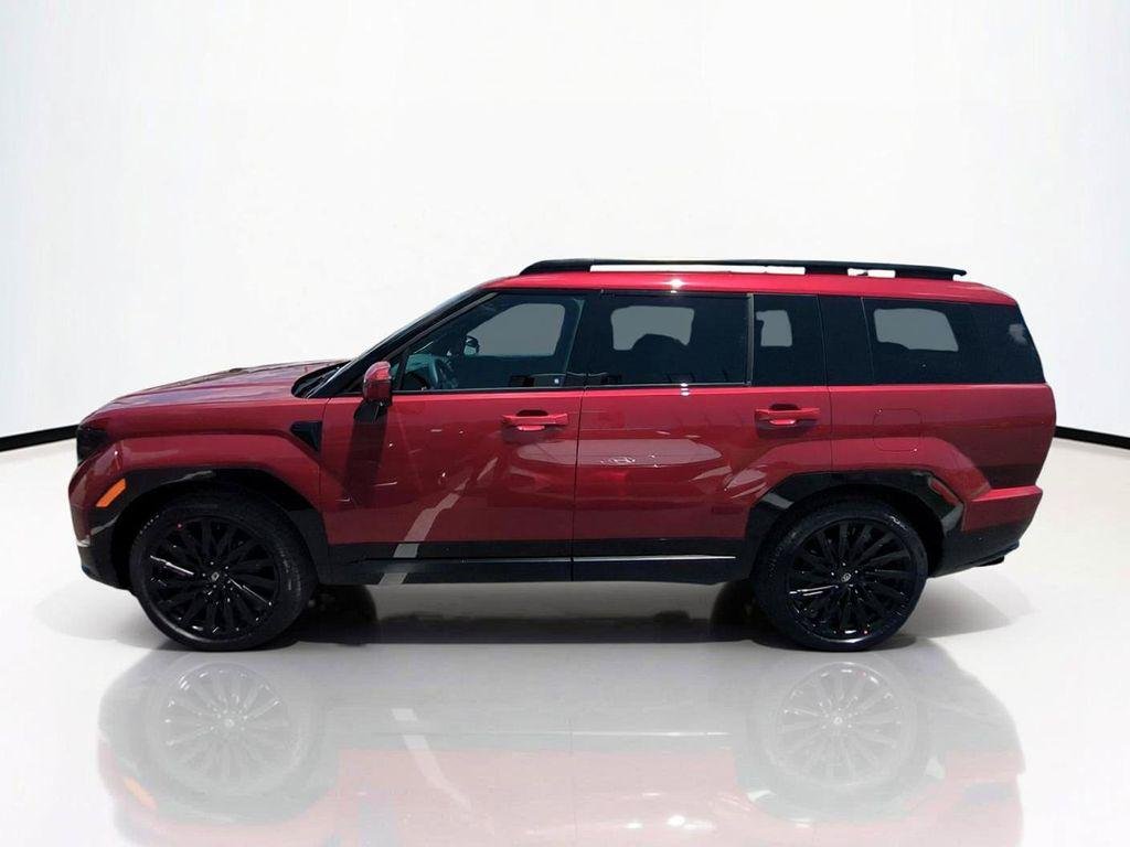 New 2027 Red Hyundai Calligraphy AWD image 8