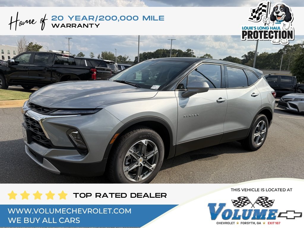 2026 Chevrolet Blazer