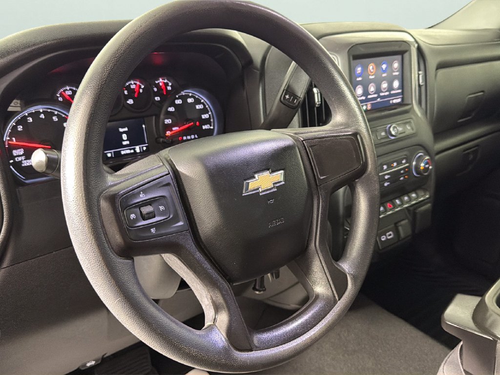 Certified Used 2021 SHADOW GRAY METALLIC Chevrolet Custom image 21