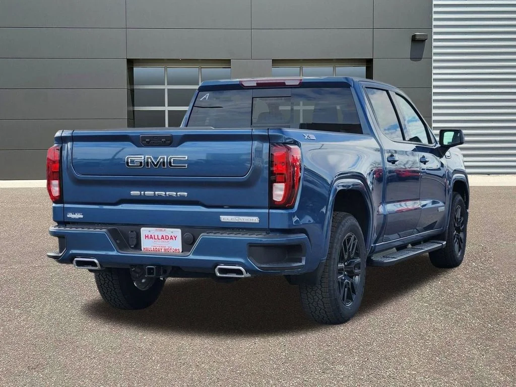 New 2026 Downpour Metallic GMC Elevation image 3