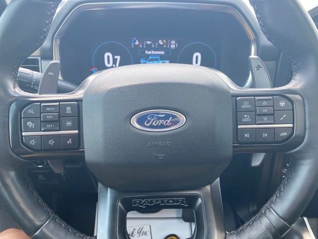 Used 2023 Rapid Red Metallic Tinted Clearcoat Ford Raptor image 22