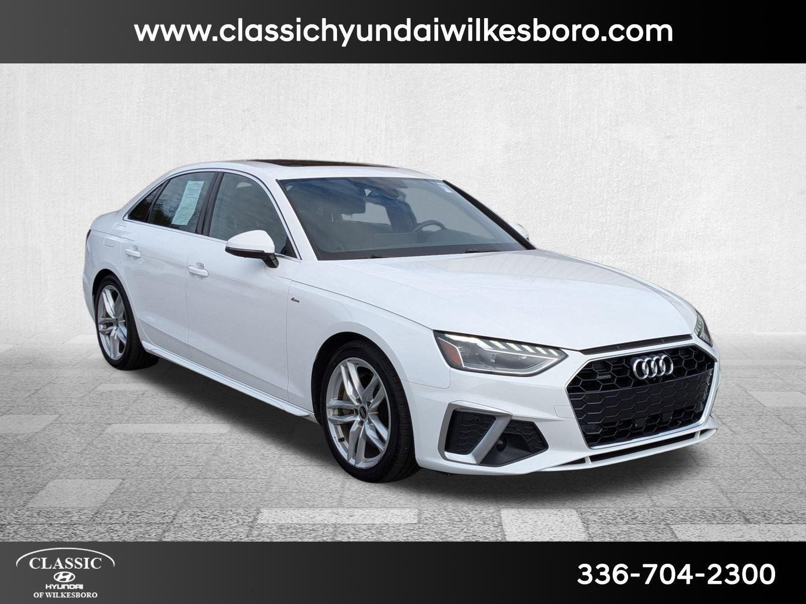 Used 2024 WHITE Audi S line Premium Plus image 3