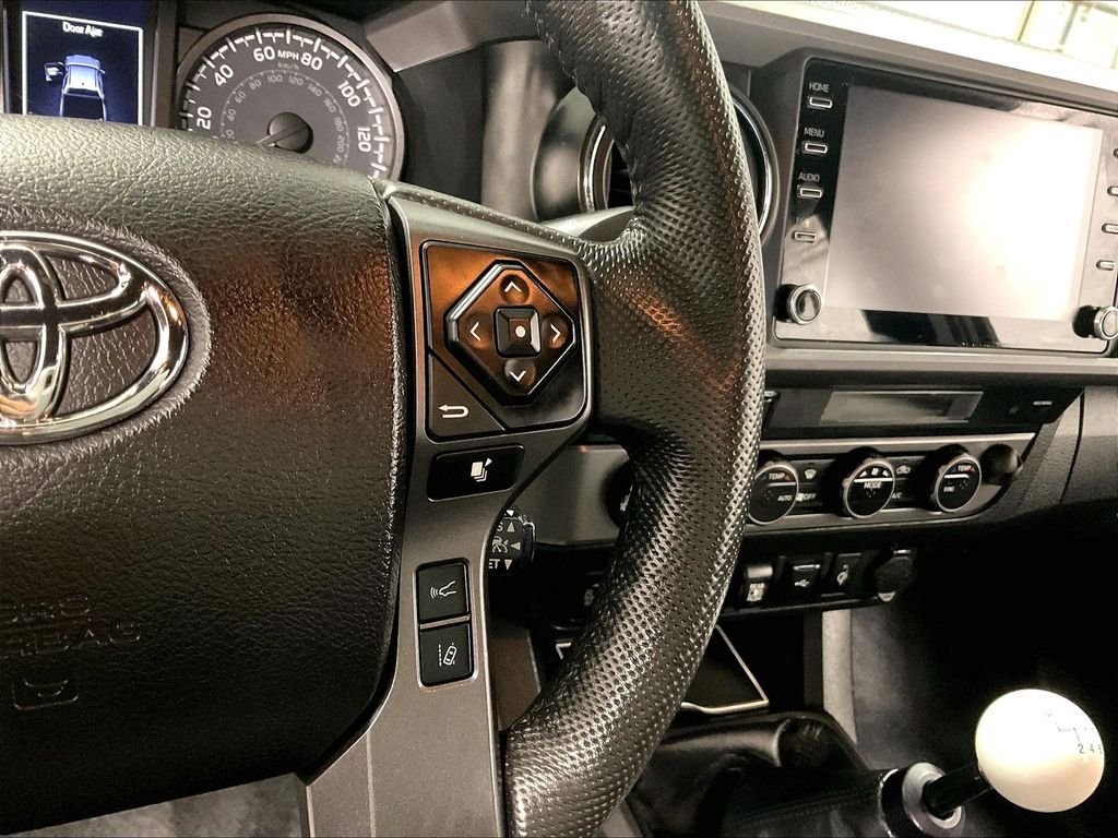Used 2022 White Toyota TRD Sport image 23