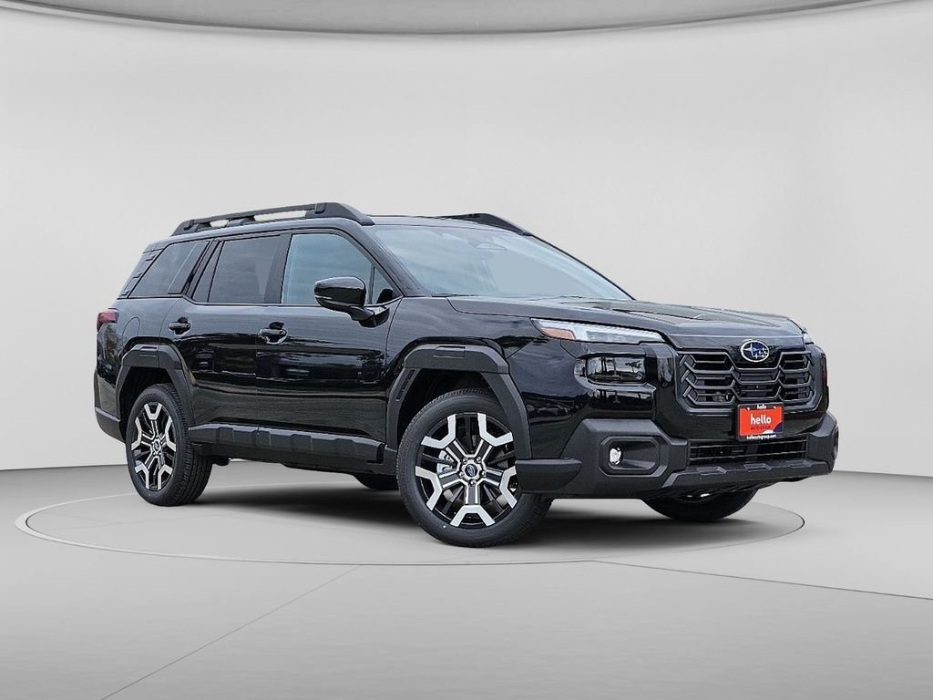 New 2026 CRYSTAL BLACK SILICA Subaru Touring XT image 3