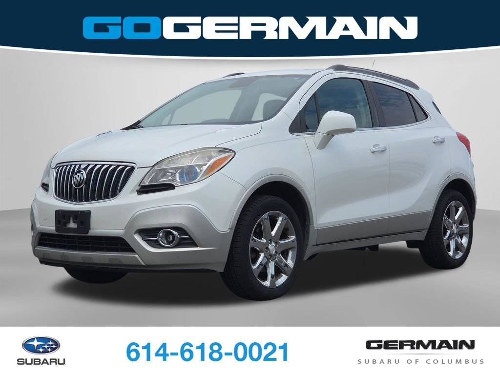 Used 2013 White Buick Leather image 1