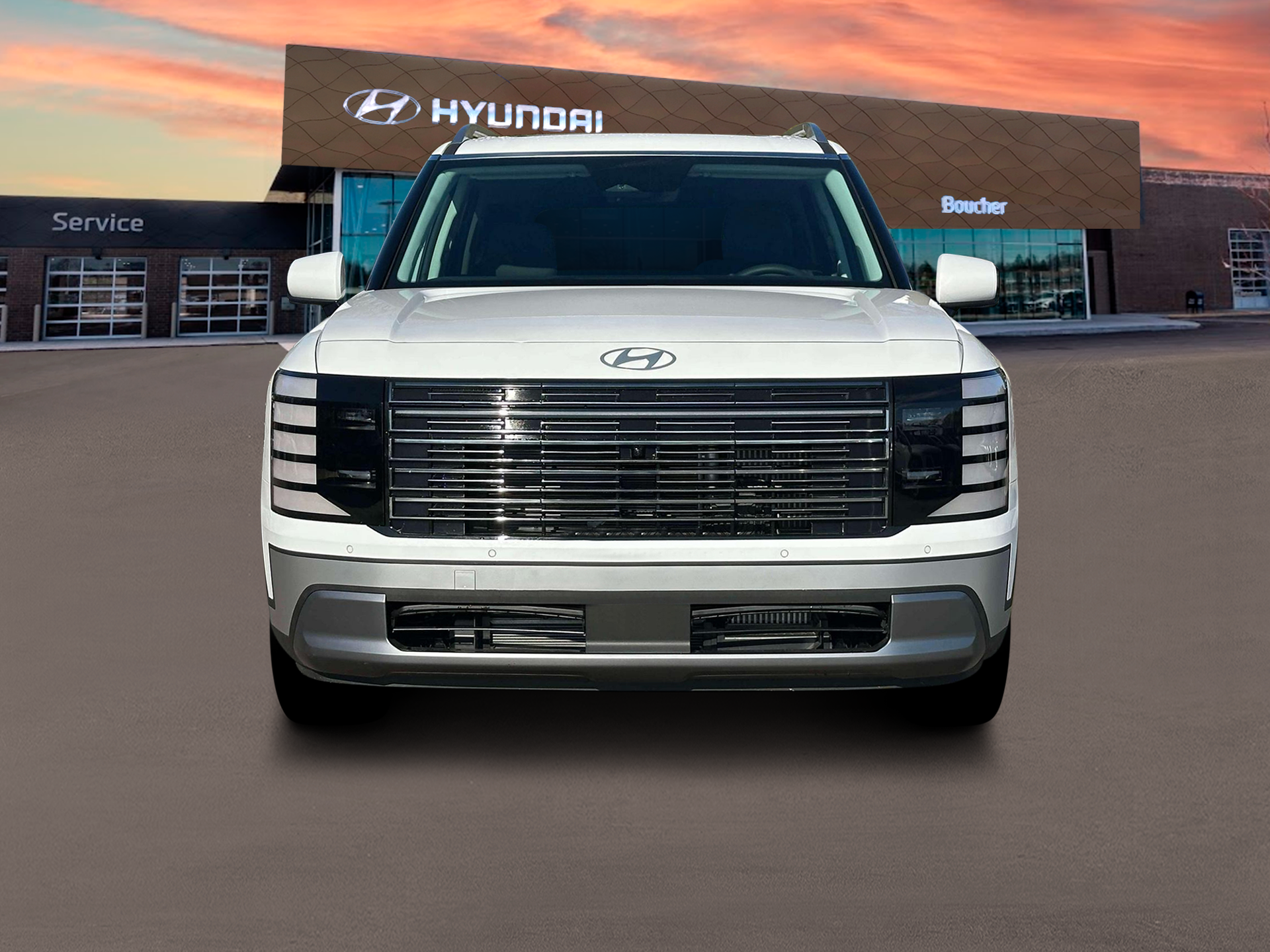 New 2026 Creamy White Pearl Hyundai SEL Premium 7P image 12