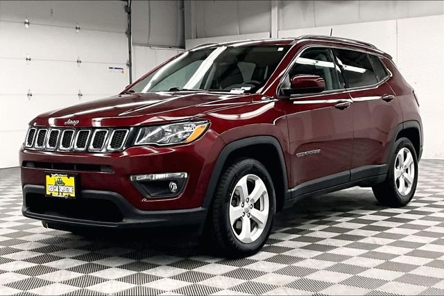 2020 Jeep Compass Latitude - Photo 12