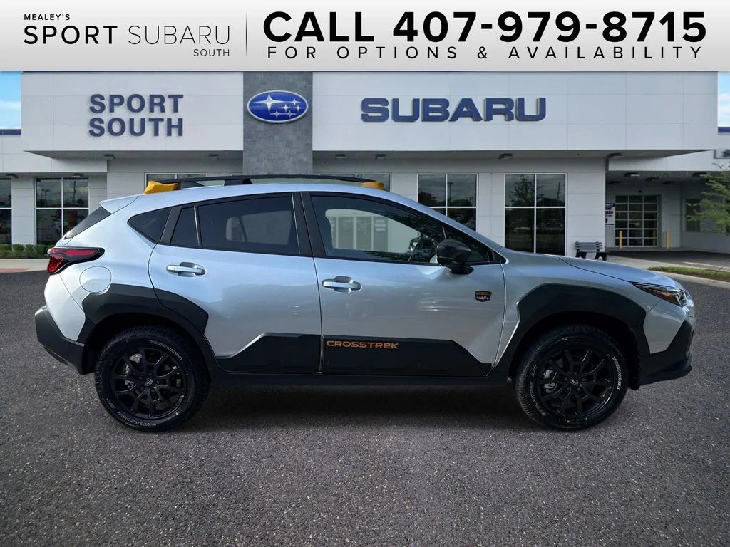 New 2026 ICE SILVER METALLIC Subaru Wilderness image 2