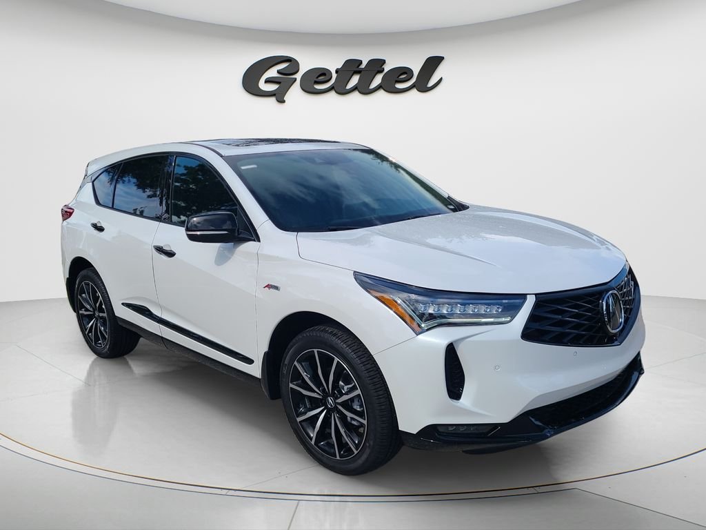 New 2026 Platinum White Pearl Acura A-Spec Advance Package image 3