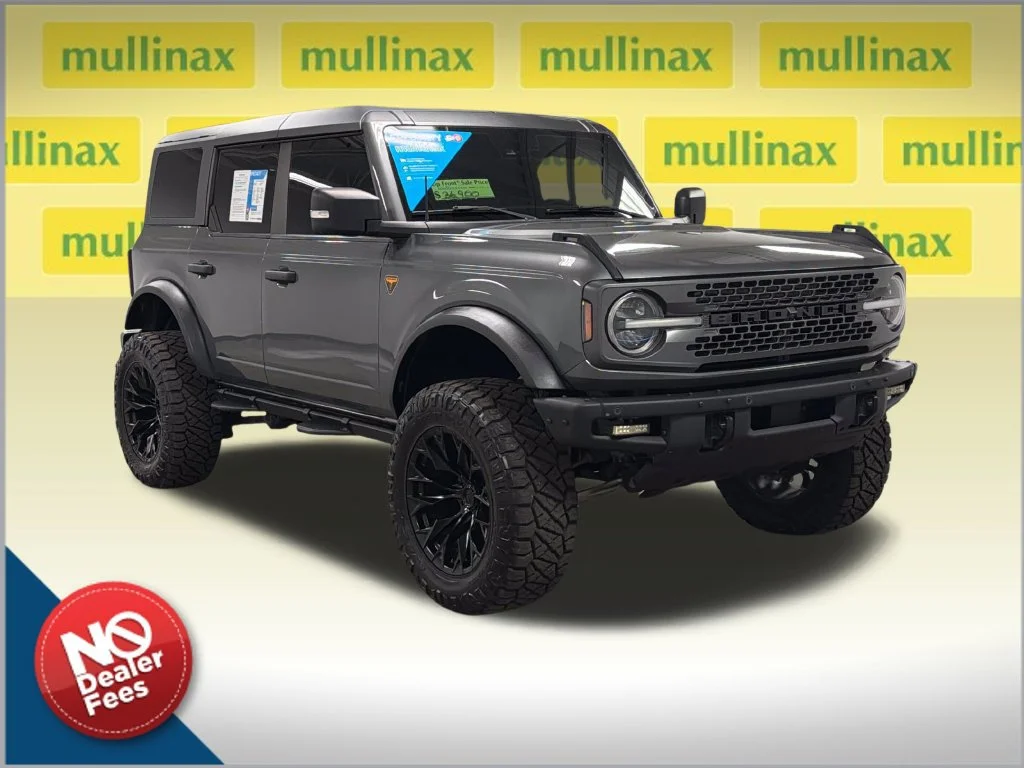 2022 Ford Bronco 4-Door
