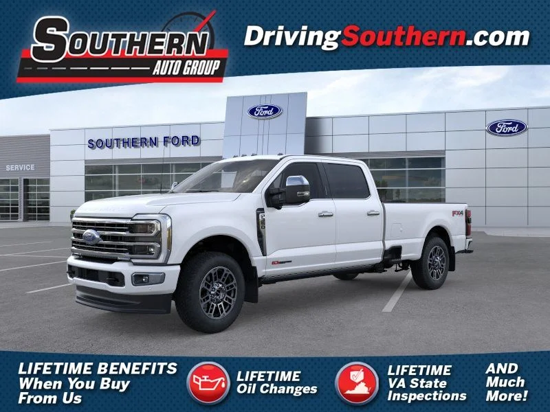 2026 Ford F-350 Platinum 4x4 Crew Cab 8' Box SRW's photo
