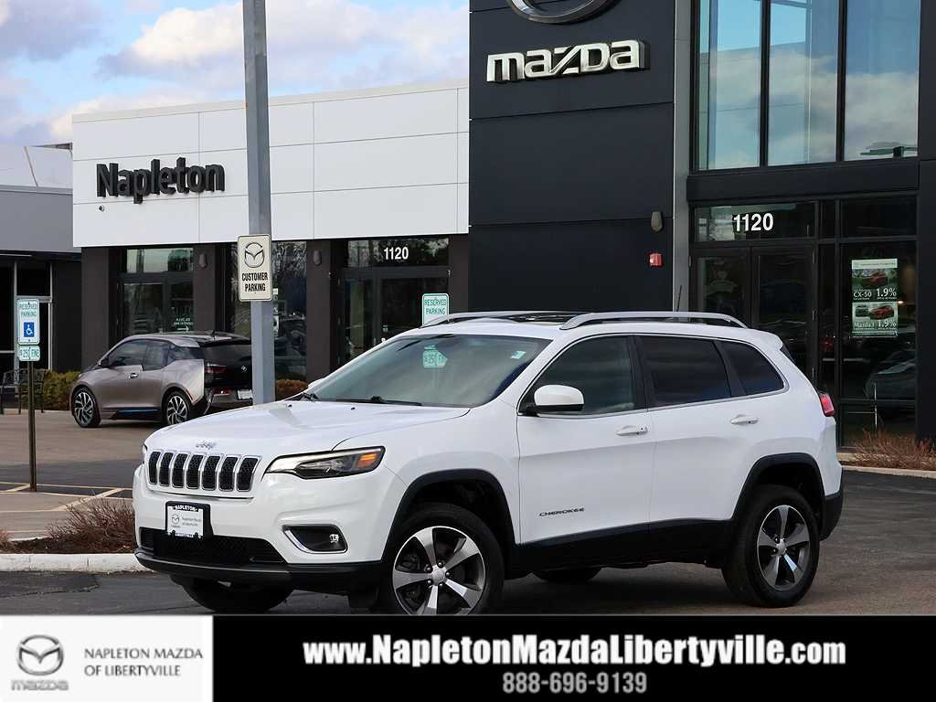 2019 Jeep Cherokee Limited