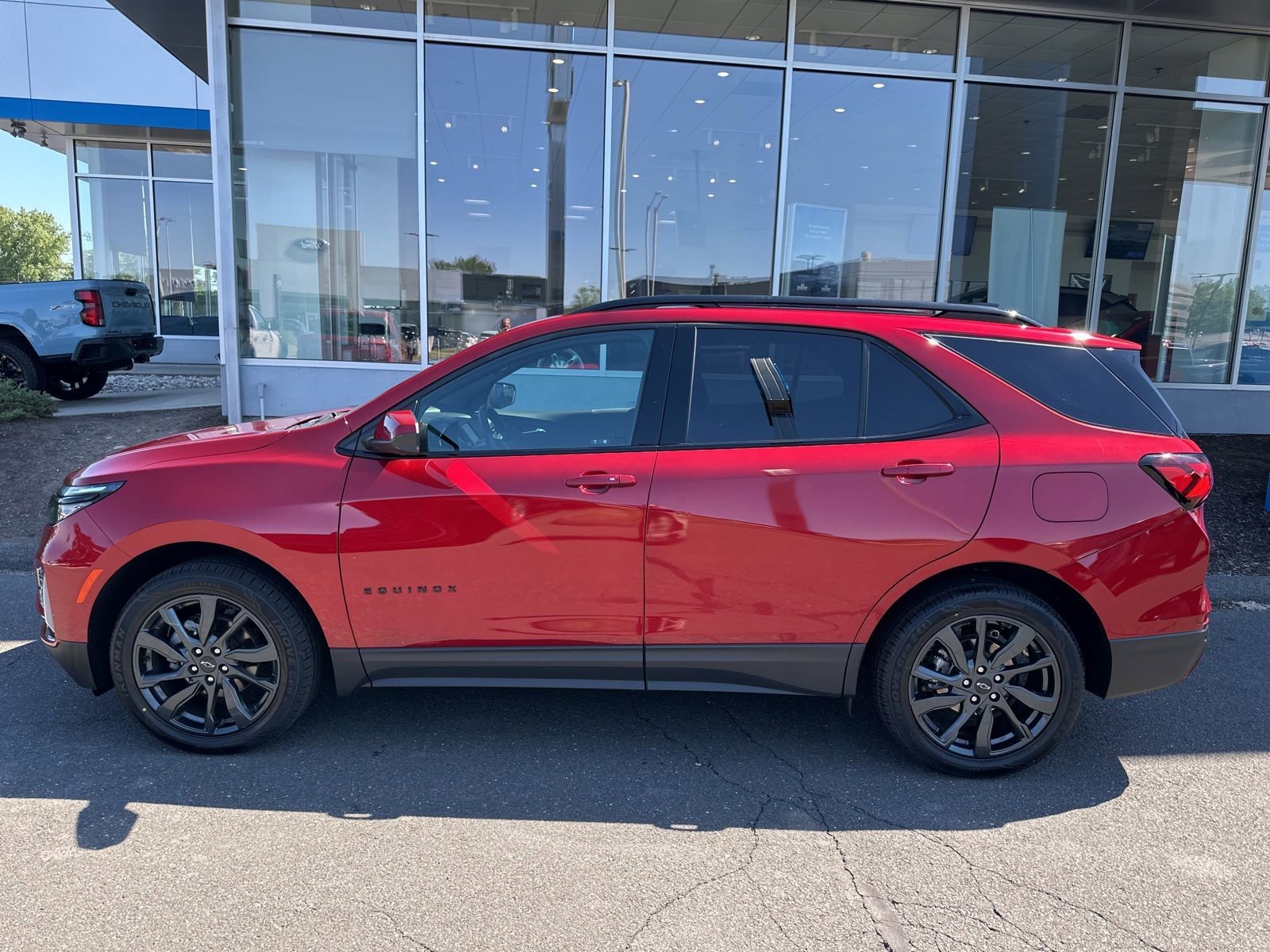 Used 2024 Radiant Red Tintcoat Chevrolet RS image 8