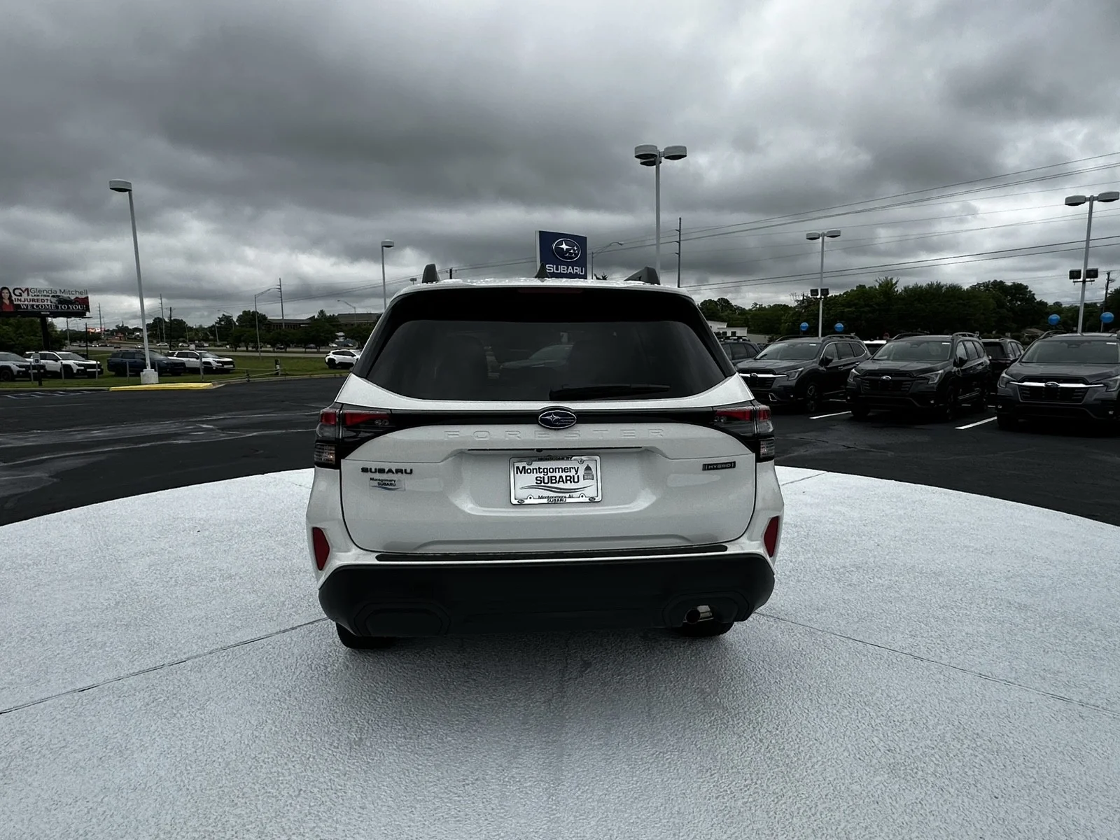 New 2026 CRYSTAL WHITE PEARL Subaru Premium Hybrid image 6
