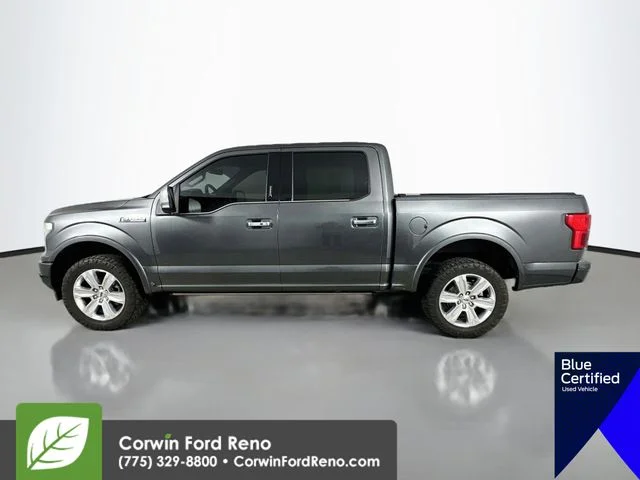 Certified Used 2019 Magnetic Ford Platinum image 5
