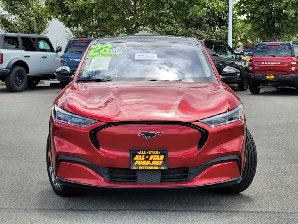 Certified 2023 Ford Mustang Mach-E Premium RWD with VIN 3FMTK3R70PMA40770 for sale in Pittsburg, CA